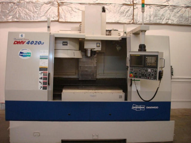 Doosan Daewoo DMV4020d, Machine ID: 4546